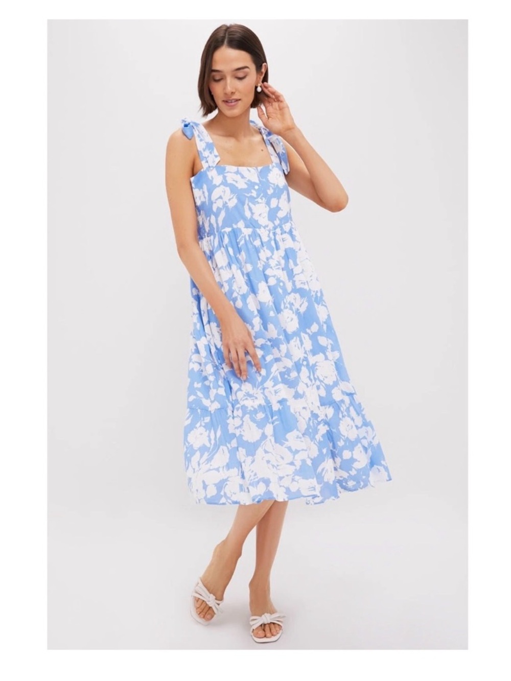 Tuckernuck Hyacinth House Lupine midi dress